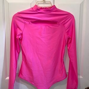 Hot Pink Bodysuit